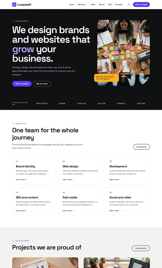 Loopwell